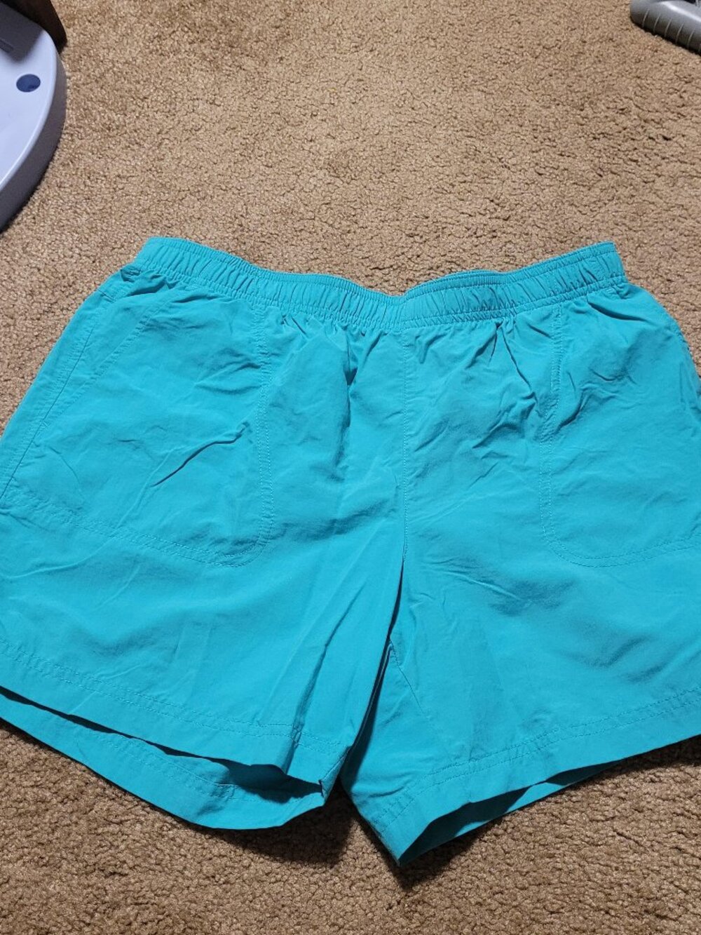 Women's Vintage Columbia nylon active shorts